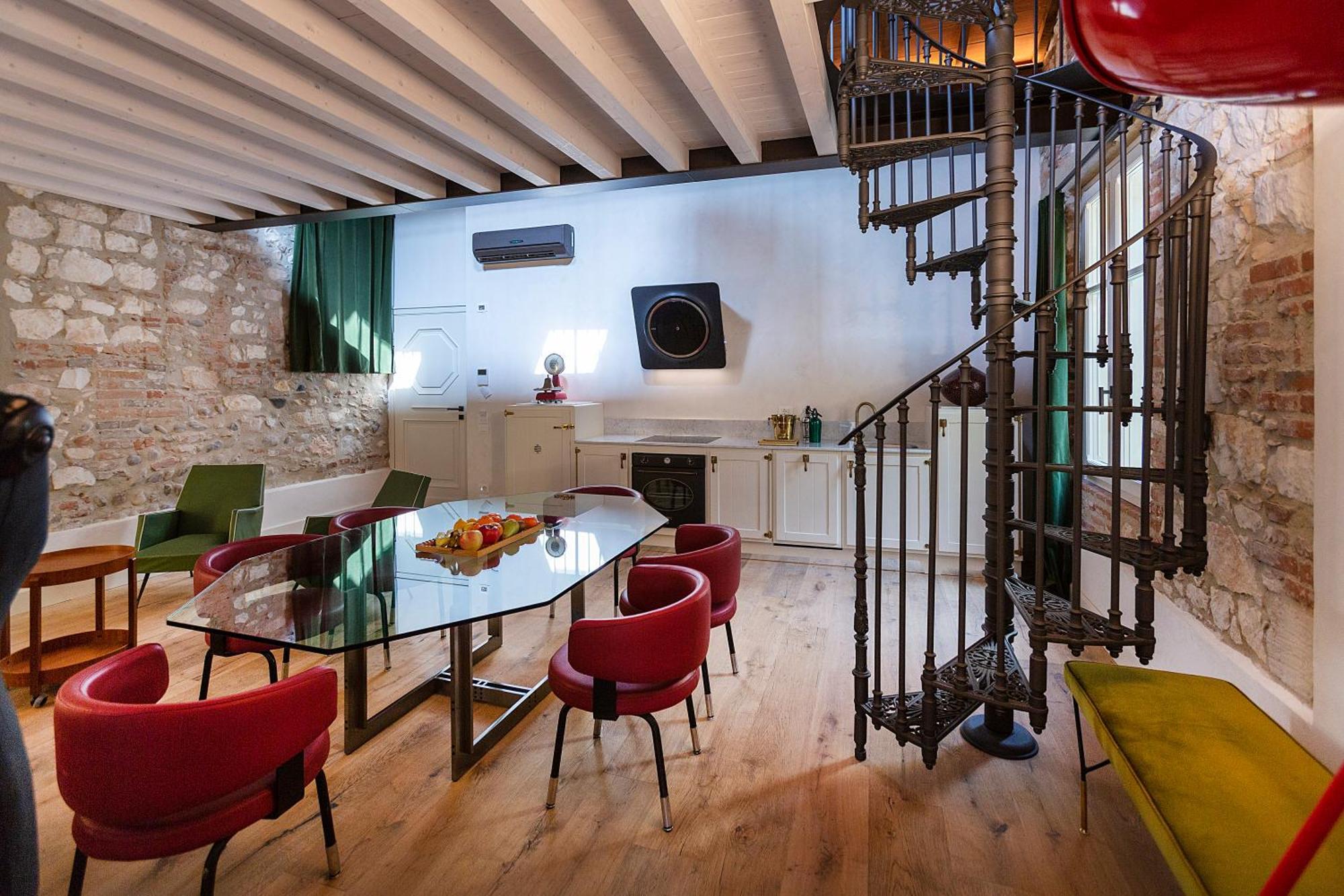 Residenza Palazzo Brenzoni Apartment Verona Bagian luar foto